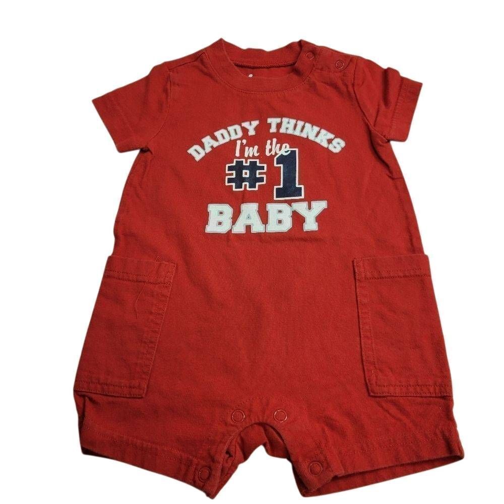 Circo Daddy romper 6 months